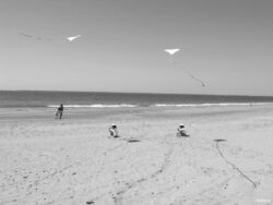 Cometas en el cielo